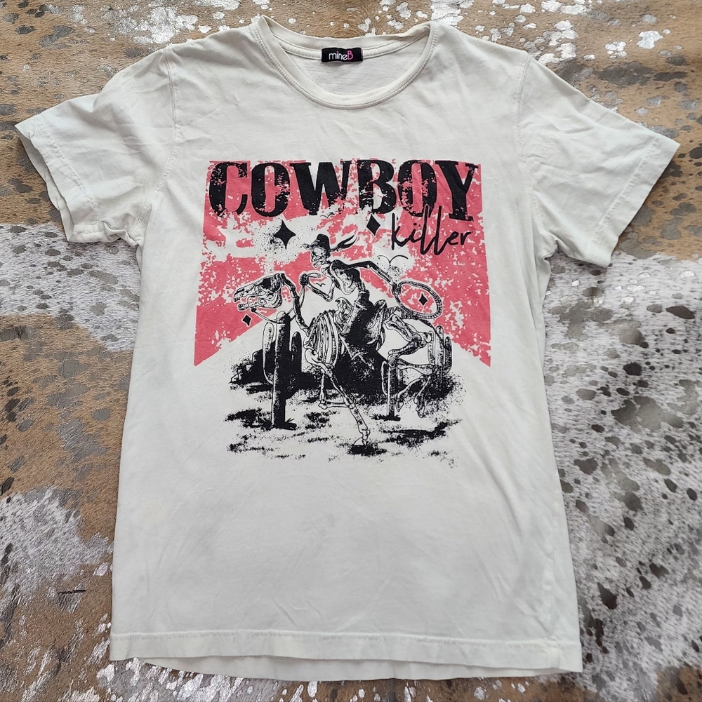 MineB Cream T-Shirt